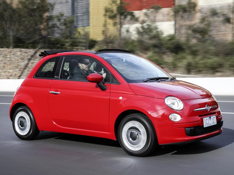  Fiat 500C Pop 2013 года  (AU) (фото 18 из 18)